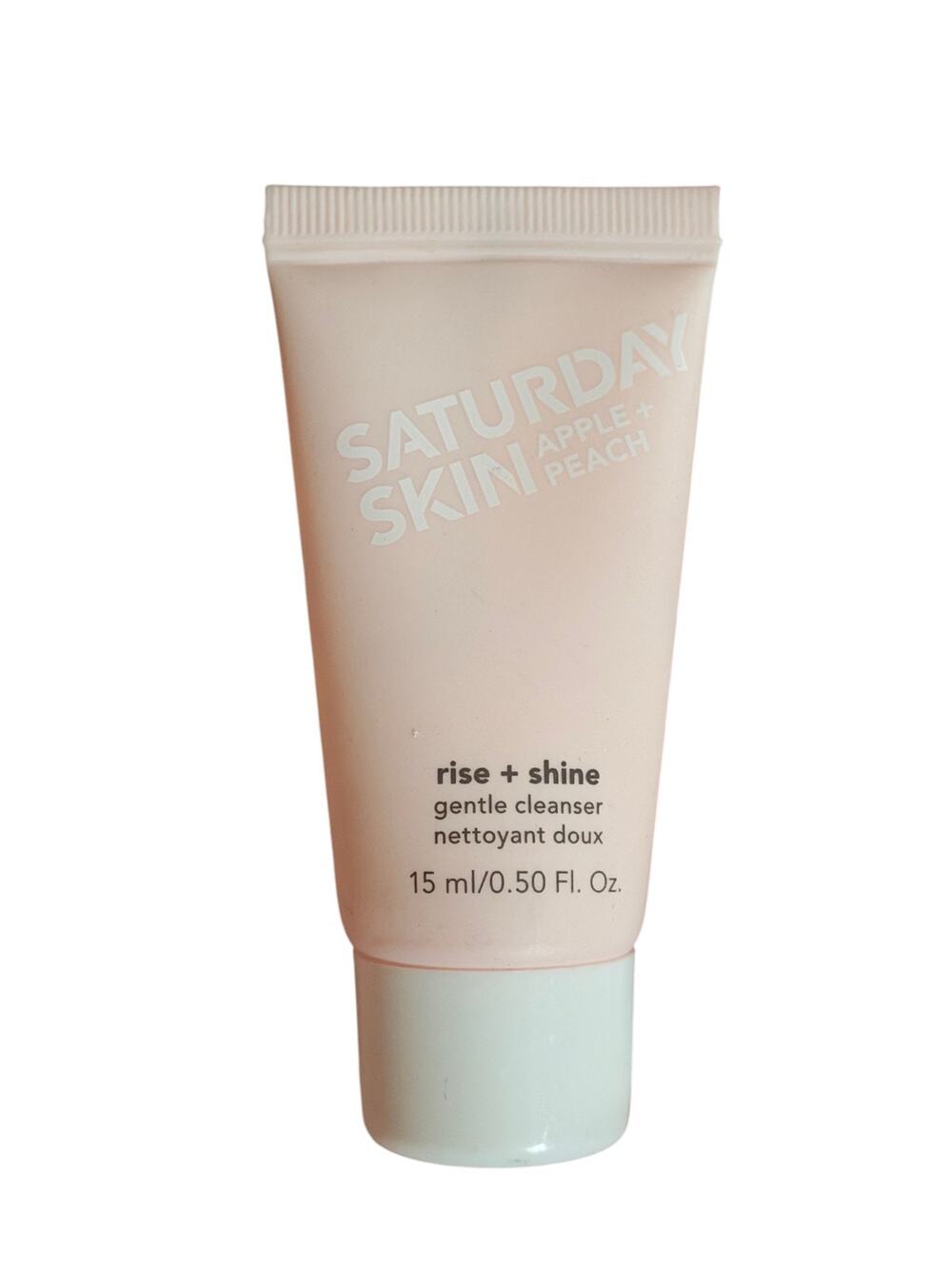 SATURDAY SKIN Rise + Shine Gentle Cleanser Deluxe Mini